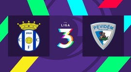 Liga 3: Canelas 2010 1 - 0 Pevidém (2021-2022)