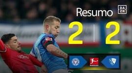 Bundesliga: Holstein Kiel 2 - 2 VfL Bochum (2024-2025)