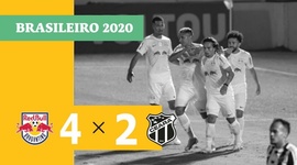 Brasileirão: RB Bragantino 4 - 2 Ceará (2020)