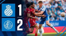 La Liga: Espanyol 1 - 2 Getafe (2025-2026)