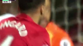 Premier League: Man Utd 1 - 1 West Ham (2016-2017)