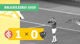 Brasileirão: Internacional 1 - 0 Atlético-MG (2020)