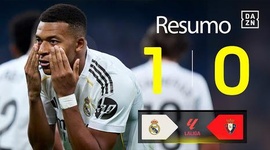 La Liga: Real Madrid 1 - 0 Osasuna (2025-2026)