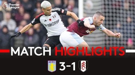 Premier League: Aston Villa 3 - 1 Fulham (2023-2024)