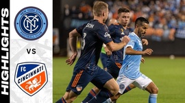 Major League Soccer: New York City 1 - 1 FC Cincinnati (2022)