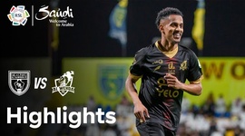 Pro League: Al Taawon 0 - 2 Al Wehda (2024-2025)