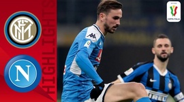 Coppa Italia: Inter 0 - 1 Napoli (2019-2020)