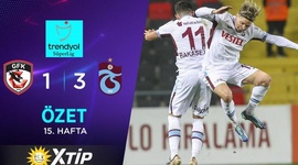 Super Ligi: Gaziantep FK 1 - 3 Trabzonspor (2023-2024)