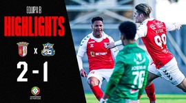 Campeonato de Portugal: Sp. Braga 2 - 1 Montalegre (2020-2021)