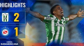 Copa Sudamericana: Racing Montevideo 2 - 1 Argentinos Juniors (2024)