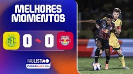 Campeonato Paulista: Mirassol 0 - 0 RB Bragantino (2026)