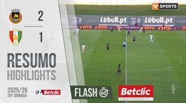 Liga Portugal Betclic: Rio Ave 2 - 1 CF Estrela Amadora (2025-2026)