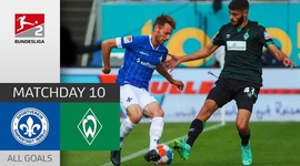 2. Bundesliga: SV Darmstadt 98 3 - 0 Werder Bremen (2021-2022)