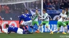 Bundesliga: Schalke 04 2 - 1 VfL Wolfsburg (2013-2014)
