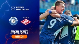 Premier Liga: Gazovik Orenburg 2 - 0 Spartak (2022-2023)