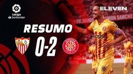 La Liga: Sevilla 0 - 2 Girona (2022-2023)