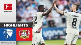 Bundesliga: VfL Bochum 0 - 5 Leverkusen (2023-2024)