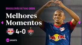 Brasileirão: RB Bragantino 4 - 0 Vitória (2025)