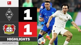 Bundesliga: Mönchengladbach 1 - 1 Leverkusen (2025-2026)