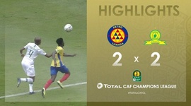 CAF Champions League: Petro Luanda 2 - 2 Sundowns (2019-2020)