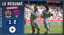 Ligue 1: Nice 1 - 2 Clermont Foot (2022-2023)