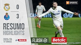 Liga Portugal Betclic: Alverca 0 - 3 FC Porto (2025-2026)
