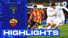 Serie A: Lecce 1 - 1 Roma (2022-2023)