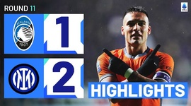 Serie A: Atalanta 1 - 2 Inter (2023-2024)