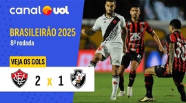 Brasileirão: Vitória 2 - 1 Vasco (2025)