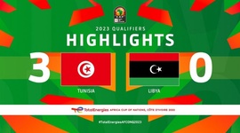 Qualificação CAN: Tunísia 3 - 0 Líbia (2023)