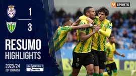 Liga Portugal 2 SABSEG: Feirense 1 - 3 Tondela (2023-2024)
