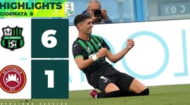Serie B: Sassuolo 6 - 1 Cittadella (2024-2025)
