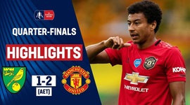 FA Cup: Norwich 1 - 2 a.p Man Utd (2019-2020)