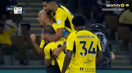 Pro League: Al Ittihad vs Al Fateh, Golo 1-0 Fabinho (2024-2025)