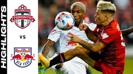 Major League Soccer: Toronto FC 1 - 1 RB New York (2021)