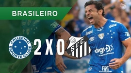 Brasileirão: Cruzeiro 2 - 0 Santos (2019)