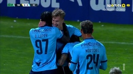 Liga Portugal 2 Meu Super: Tondela vs Vizela, Golo 0-1 A. Busnić (2024-2025)
