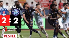 Super Ligi: Kasimpasa 2 - 2 Adana Demirspor (2024-2025)