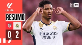 La Liga: Athletic Bilbao 0 - 2 Real Madrid (2023-2024)