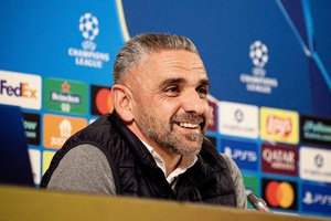 "A ambição é enorme", garante Rui Borges antes da remontada