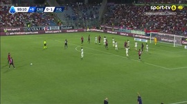 Serie A: Cagliari vs Fiorentina, Golo 1-1 S. Luperto (2025-2026)