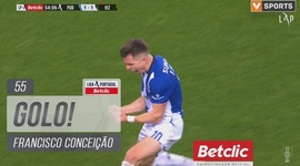 Liga Portugal Betclic: FC Porto vs Vizela, Golo 1-1 Francisco Conceição (2023-2024)