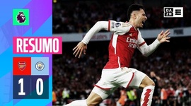 Premier League: Arsenal 1 - 0 Man City (2023-2024)