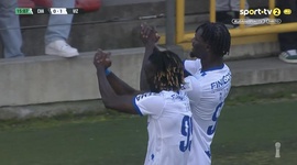 Liga Portugal 2 Meu Super: Desp. Chaves vs Vizela, Golo 0-1 D. Loppy (2024-2025)