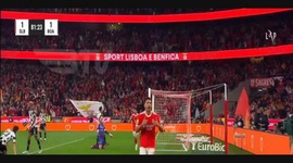 Liga Portugal Bwin: Benfica (2-1) Boavista, Golo Gonçalo Ramos, 82m (2022-2023)
