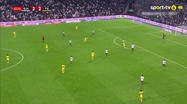 Super Ligi: Besiktas vs Fenerbahce, Golo 2-3 J. Durán (2025-2026)