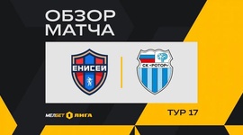 FNL: Enisey Krasnoyarsk 2 - 0 Rotor (2024-2025)