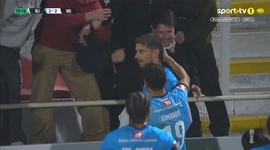 Liga Portugal 2 Meu Super: Oliveirense vs U. Leiria, Golo 2-2 Pedro Martelo (2025-2026)