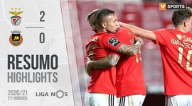 Liga NOS: Benfica 2-0 Rio Ave (2020-2021)