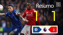 Premier League: Chelsea 1 - 1 Nottingham Forest (2024-2025)